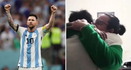 “Mañana vas a ver a Messi, hijo”: Tras trágico pasado, madre hace emotivo regalo y se vuelve viral