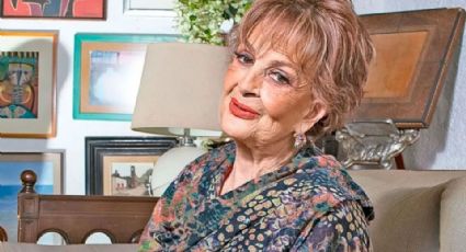 Luto en la televisión: Muere 'La dama del buen decir'; Talina Fernández fallece a los 78 años de edad