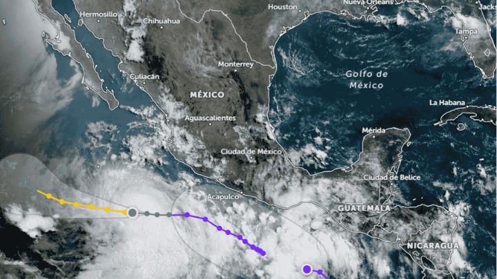 Tormenta Adrián se convierte en Huracán de categoría 1 y afectará estos estados; toma precauciones