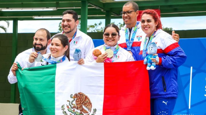Sonorense Andrea Ibarra logra su tercera medalla de oro en los Juegos Centroamericanos y del Caribe