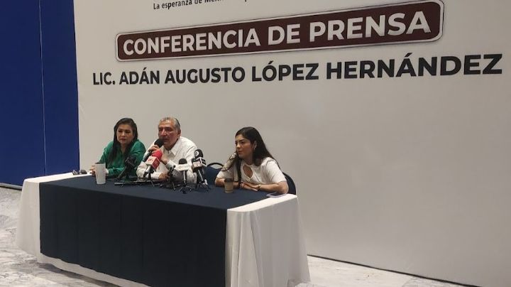 Para Adán Augusto López, la 4T cumplió con los productores trigueros en el Valle del Yaqui