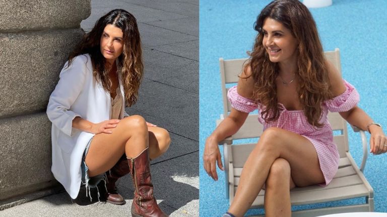 Mayrín Villanueva demuestra que tiene las mejores piernas para lucir en verano