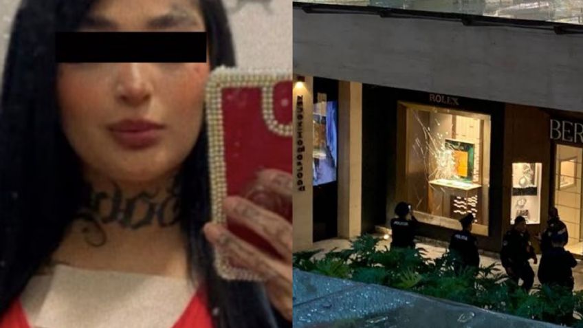 Fiscalía de la CDMX detiene a 2 tras robo a Plaza Antara; una de ellas es popular en TikTok