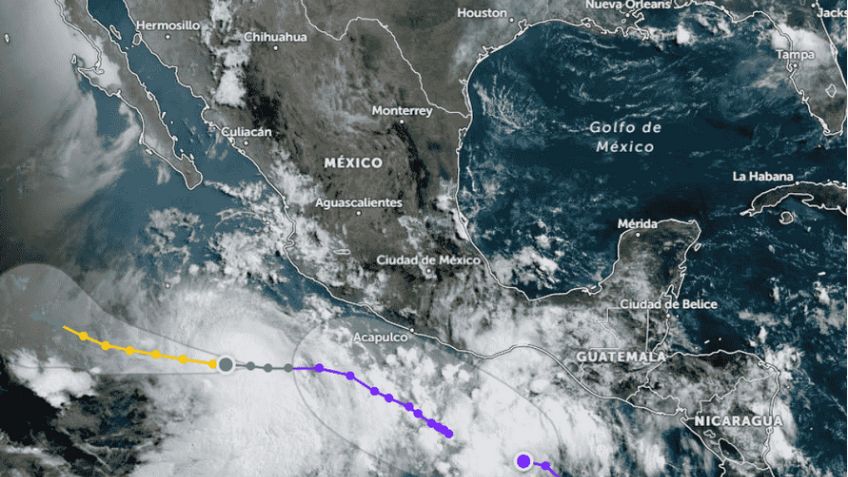 Tormenta Adrián se convierte en Huracán de categoría 1 y afectará estos estados; toma precauciones