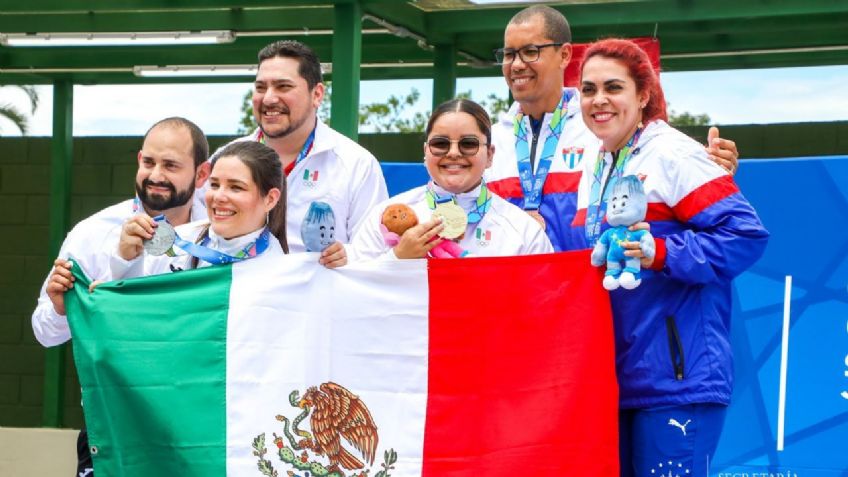 Sonorense Andrea Ibarra logra su tercera medalla de oro en los Juegos Centroamericanos y del Caribe