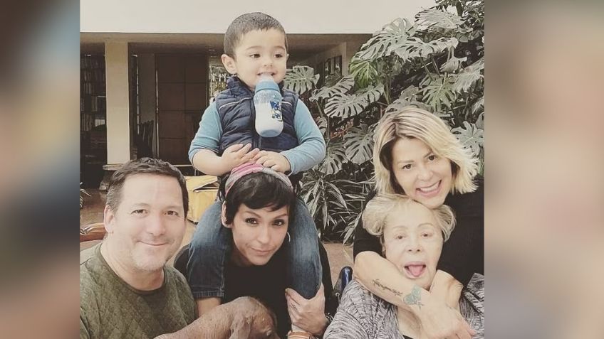 ¿Apolo sí lleva sangre de Silvia Pinal? En 'Hoy' exponen sospechas a prueba de Luis Enrique Guzmán