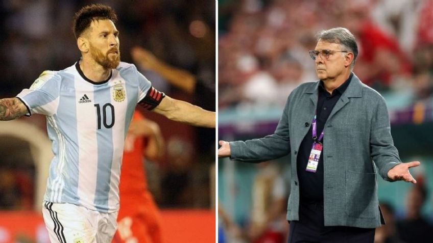 'Tata' Martino nuevo DT de Inter Miami: ¿Cuántas veces ha dirigido a Messi y qué títulos ha ganado?
