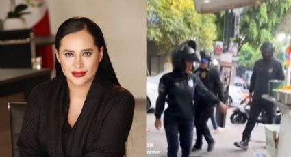 VIDEO: Tunden en redes sociales a Sandra Cuevas tras exhibir cómo es el 'Operativo Diamante'