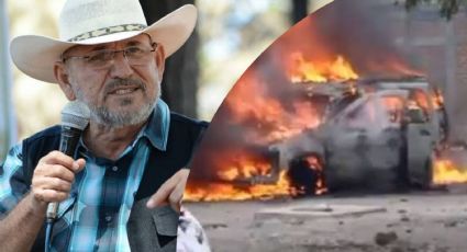 VIDEO: Sicarios asesinan a Hipólito Mora, exlíder de autodefensas en Michoacán; le prenden fuego