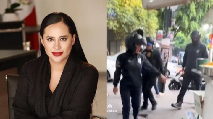 VIDEO: Tunden en redes sociales a Sandra Cuevas tras exhibir cómo es el 'Operativo Diamante'