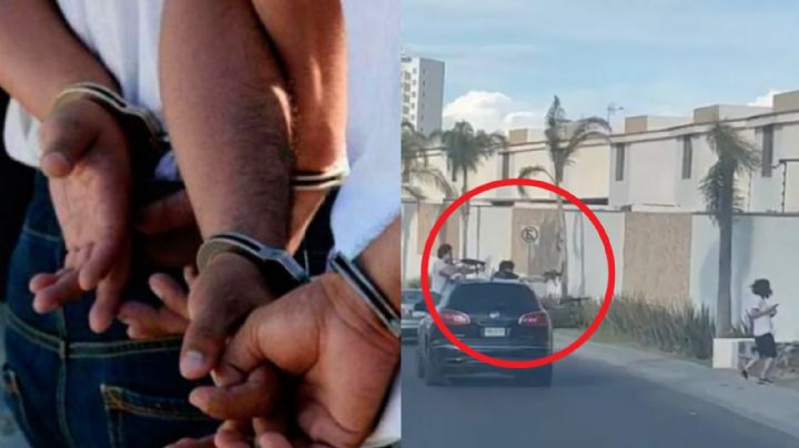 (VIDEO) De no creer: Adolescentes disparan a transeúntes con pistolas para gotcha, solo porque sí