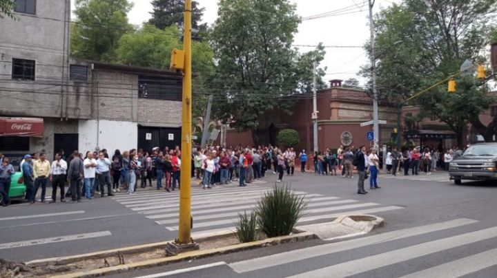 Evacúan a 800 personas en Tlalpan por fuga de gas natural; se intentaron robar la tubería de cobre