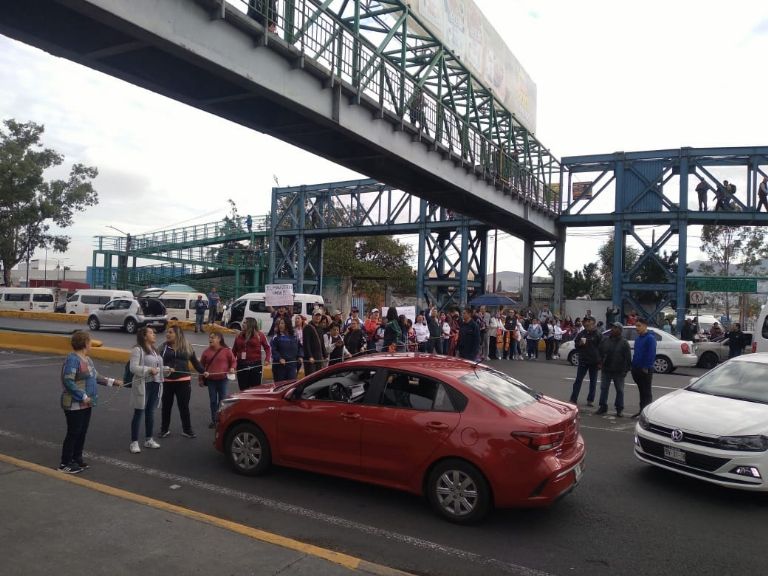 Bloqueos en el Estado de México