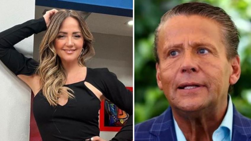 Shock en Televisa: Andrea Legarreta le hace desprecio público a Alfredo Adame y así reaccionan