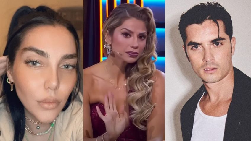 Tras salir de 'LCDLF', Ferka niega ser amiga de Frida Sofía y manda recadito a Christian Estrada