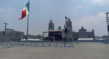 Así estará el clima en la CDMX para el concierto de los Fabulosos Cadillacs en el Zócalo capitalino