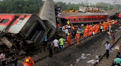 India bajo la tragedia: Muertos tras choque de trenes sube a 288; Papa Francisco se pronuncia