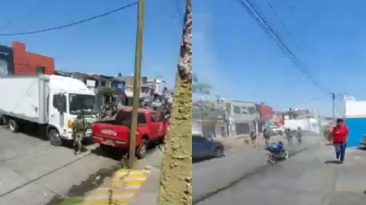 (VIDEO) Terror en Michoacán: Balaceras y enfrentamientos tras operativo antidroga en Los Reyes