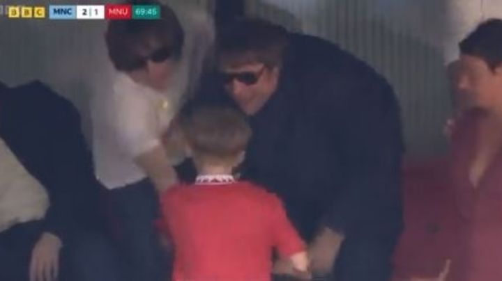 VIDEO: Liam Gallagher se burla de niño fan del Manchester United en triunfo del City en la FA Cup