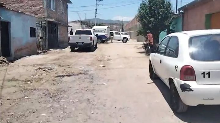 Sujetos armados acribillan y matan a un ciclista en calles de Comonfort, Guanajuato; no hay detenidos