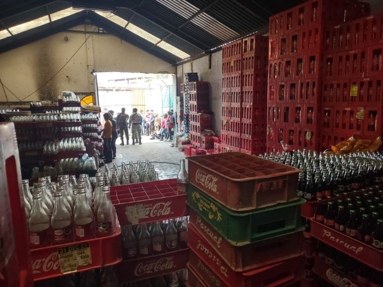 Coca Cola Pirata en Edomex
