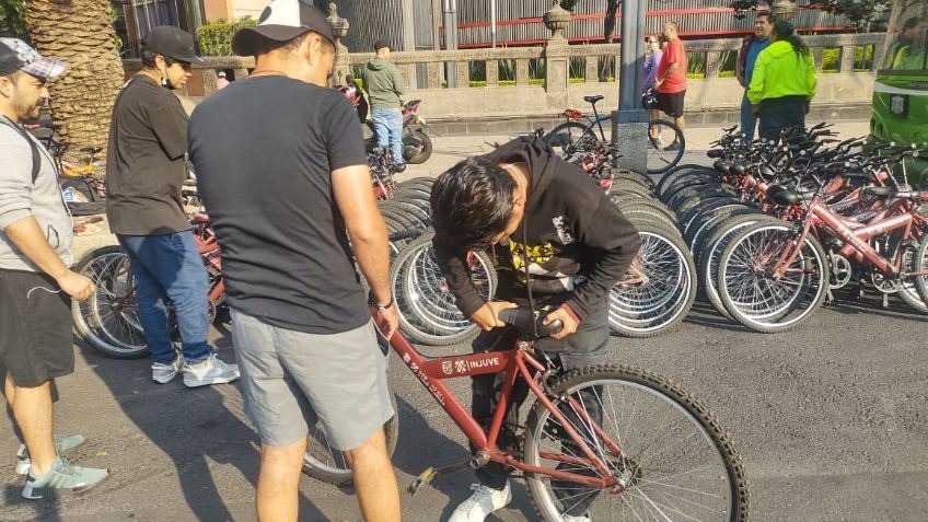 Celebra el Día Mundial de la Bicicleta con el Paseo Dominical Muévete en Bici de la Ciudad de México