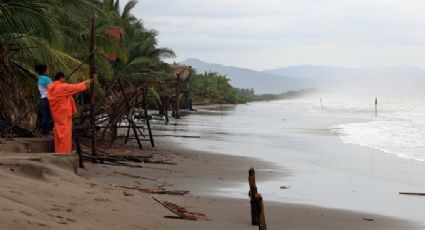 No olvides el paraguas: Tormenta tropical 'Beatriz' es ya huracán categoría 1; así avanza