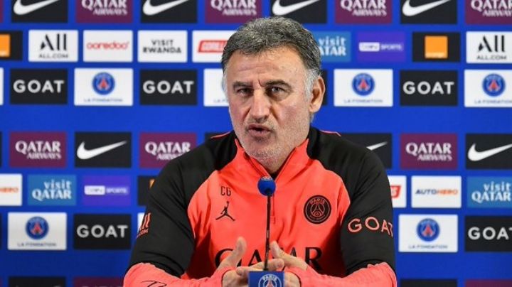 Christophe Galtier, técnico del PSG, está bajo custodia de la policía; ¿de qué acusan al francés?