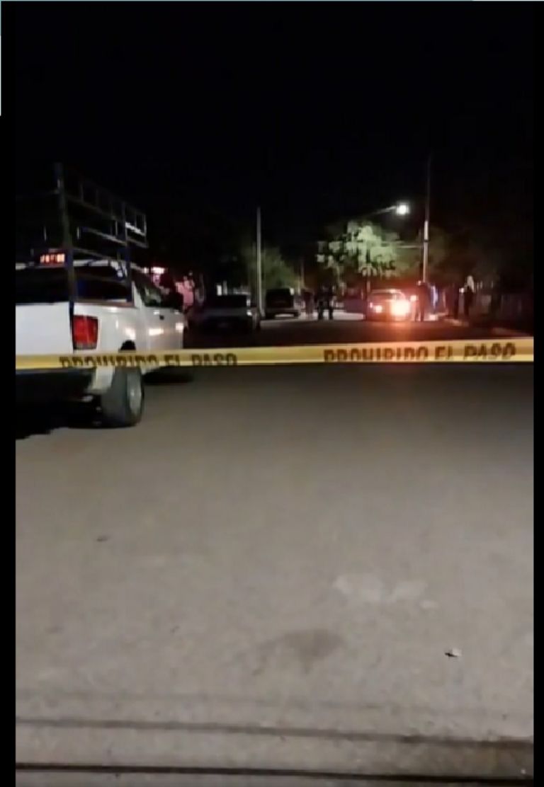 Autoridades de Ciudad Obregón se movilizan por una balacera. Foto: Ilustrativa