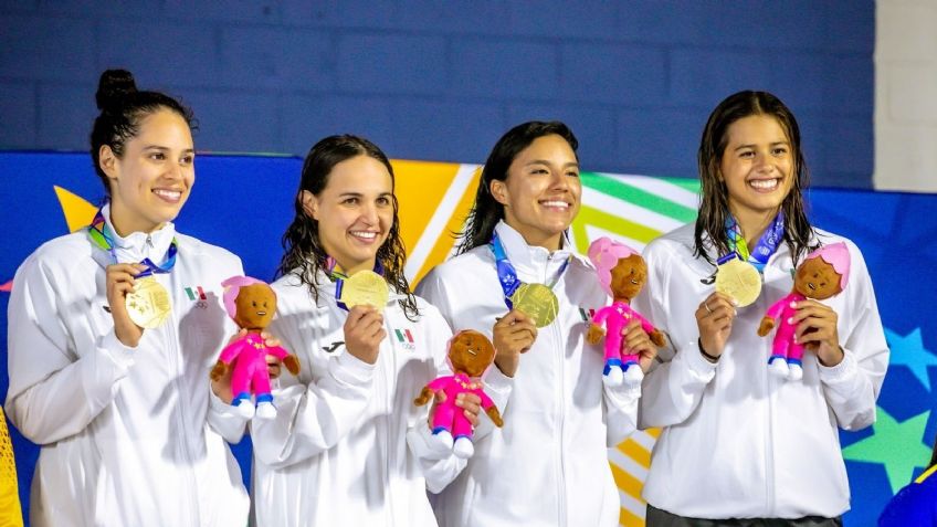 México se mantiene en la cima de los JCC 2023 con más de 50 oros; estos atletas ganaron el último día