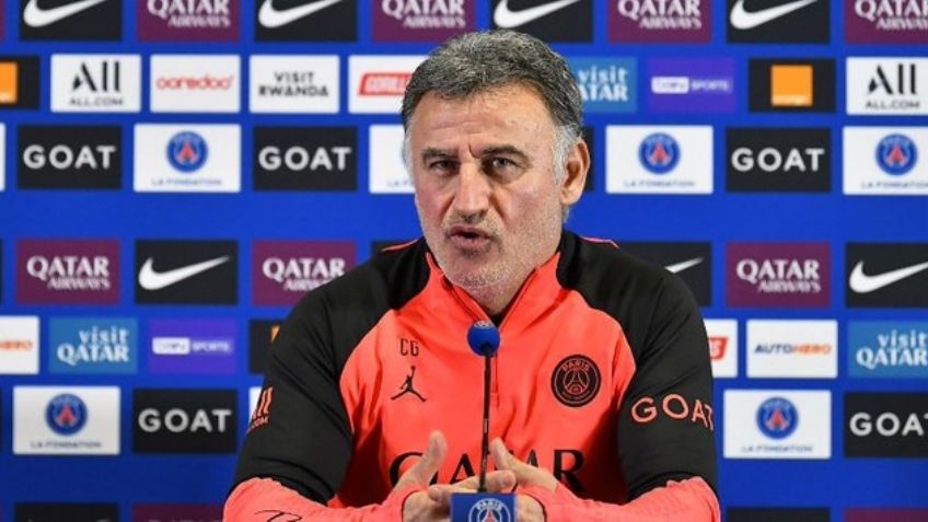 Christophe Galtier, técnico del PSG, está bajo custodia de la policía; ¿de qué acusan al francés?