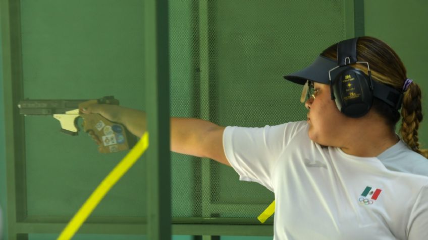 ¡Orgullo sonorense! Andrea Ibarra gana su cuarta medalla de oro para México en Centroamericanos