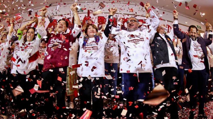 Delfina Gómez se lleva el Edomex; conteo rápido del IEEM le da la victoria sobre Alejandra del Moral