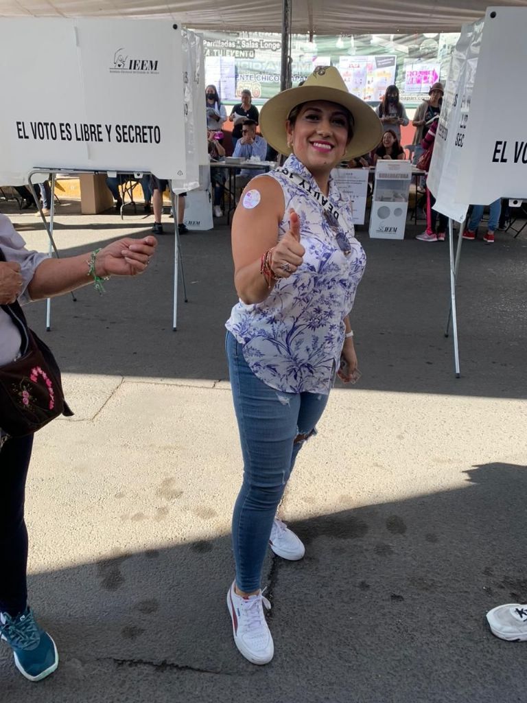 Mexiquenses acuden a emitir su voto 