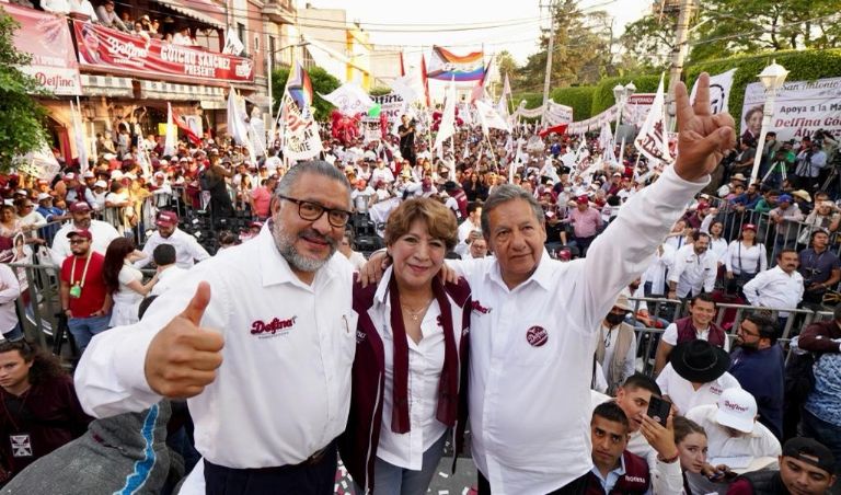 Delfina Gómez Elecciones 2023