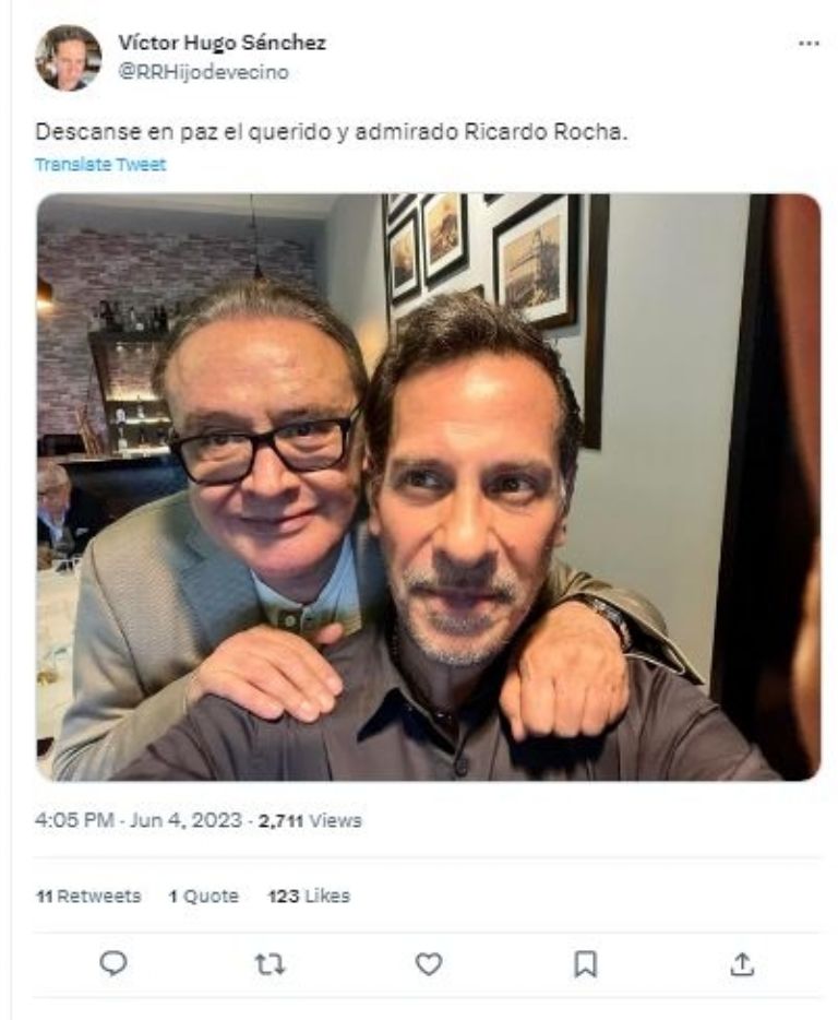 Víctor Hugo Sánchez