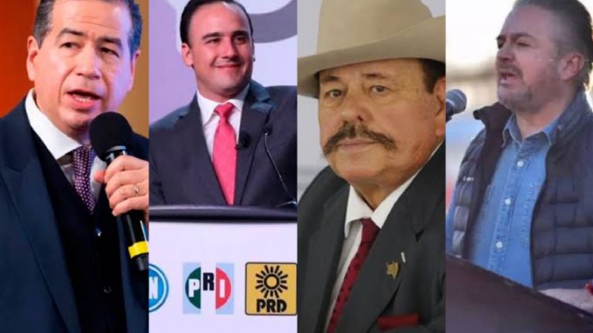 ¿Qué se elige en Coahuila? Ellos son los candidatos que buscan ser el gobernador 102 de la entidad