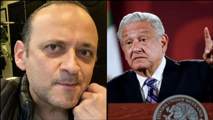 Previo a las elecciones 2023, Lalo España protagoniza tremendo pleito con partidario de AMLO