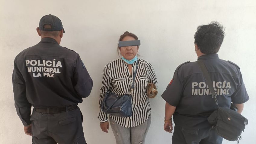 (VIDEO) Elecciones en Edomex: Captan a mujer al comprar votos para Morena en La Paz; ya fue detenida