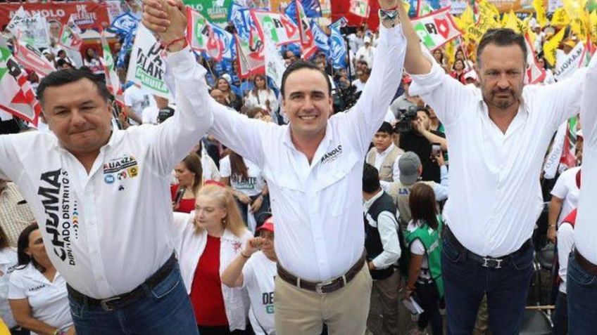 Elecciones 2023: Manolo Jiménez se convierte en el virtual ganador a la gubernatura de Coahuila