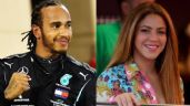 Cambió el Twingo por el Mercedes: Shakira aviva rumores de romance con Lewis Hamilton por esto