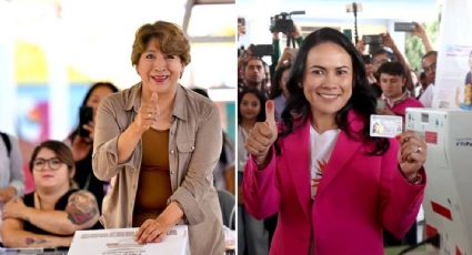 Alejandra del Moral y Delfina Gómez intercambian mensajes tras históricas elecciones en Edomex