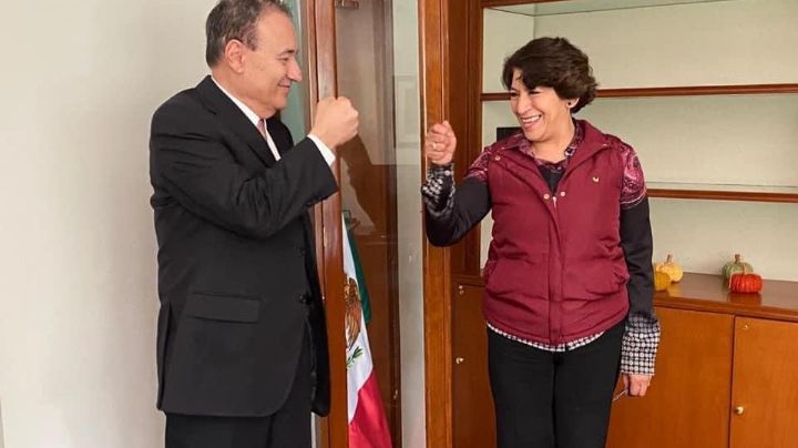 Alfonso Durazo felicita a Delfina Gómez tras triunfo en elecciones del Edomex: "Mujer honesta y capaz"