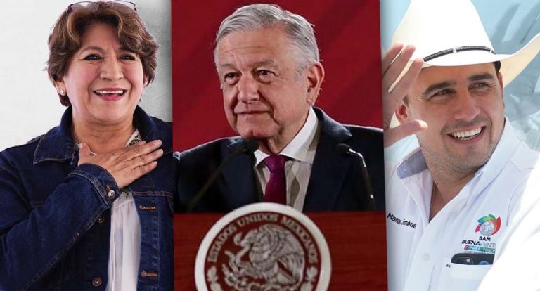El presidente AMLO felicitó a los ganadores de las elecciones estatales 2023. Foto: Twitter