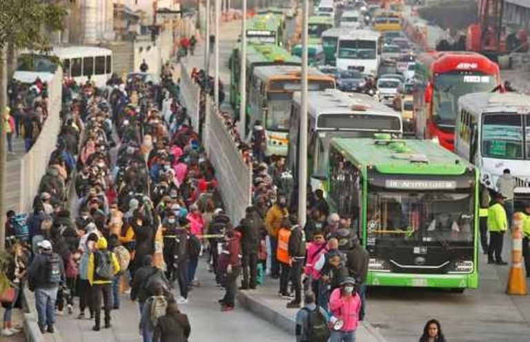 Intento de suicidio en indios Verdes