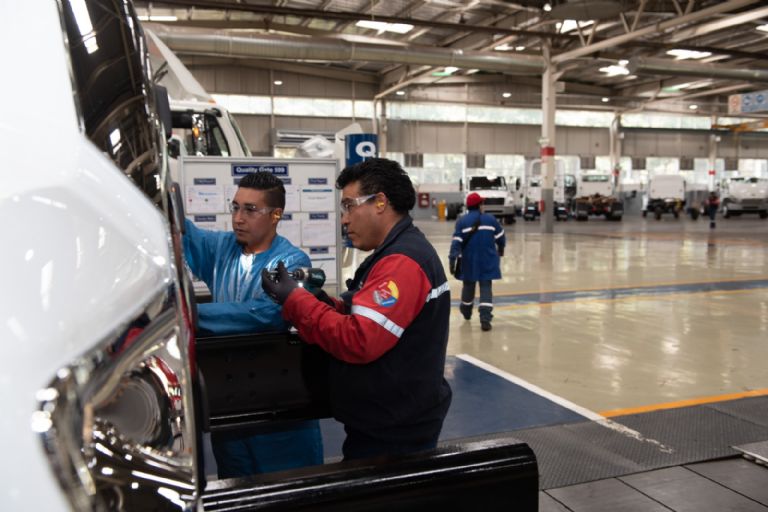 Industria automotriz Edomex