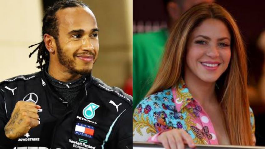Cambió el Twingo por el Mercedes: Shakira aviva rumores de romance con Lewis Hamilton por esto
