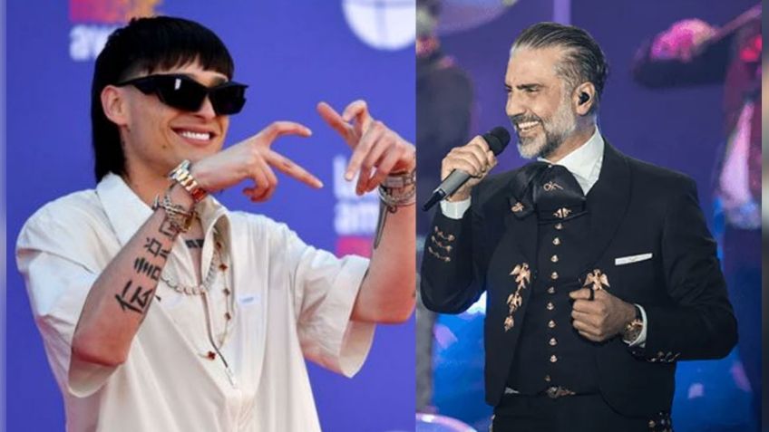 ¿Mariachi tumbado? Tras colaborar con Natanael Cano, Alejandro Fernández busca cantar con Peso Pluma