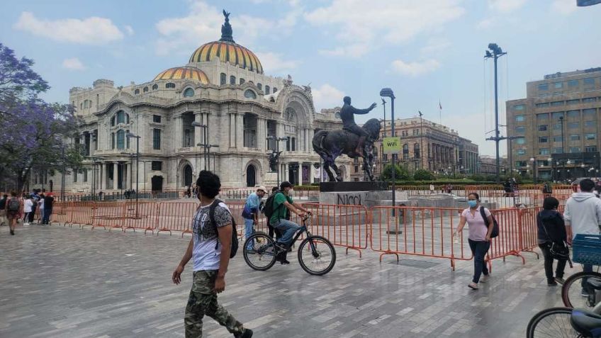 Tras una semana de búsqueda localizan en la Alameda  a menor extraviada en Chimalhuacán, Edomex