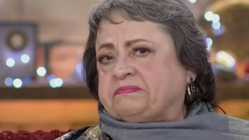 Ahogada en llanto, Lucila Mariscal habla de su hijo desaparecido y confiesa que está lista para morir